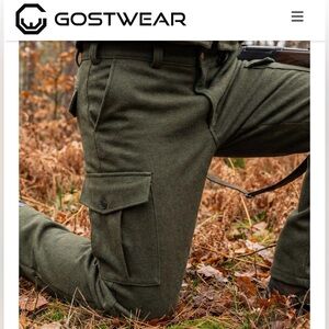 Nwot. Big Bill wool pant